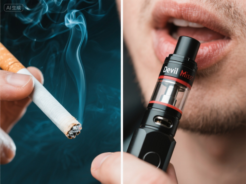 was ist schädlicher zigaretten oder vape
