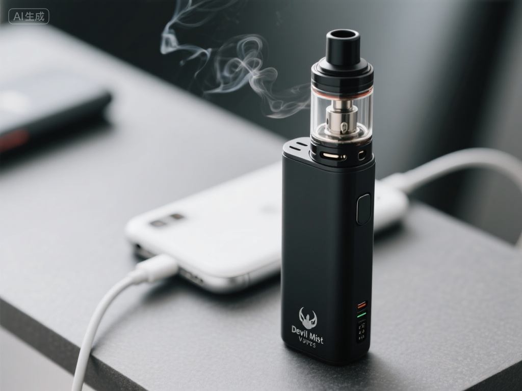 wie lange braucht eine vape zum laden