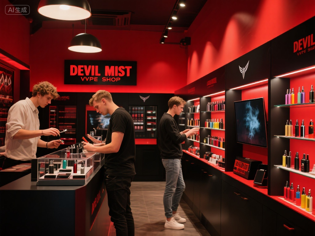 devilmist vape shop