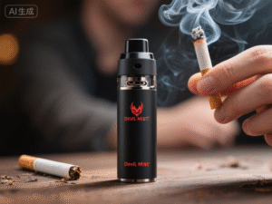 are vapes worse than cigarettes