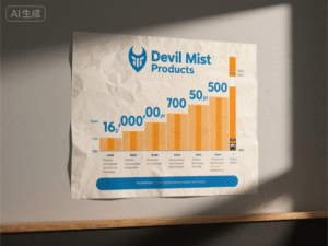 wie viele züge hat eine vape